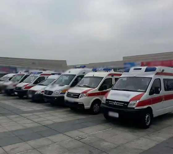 献县服务车队展示