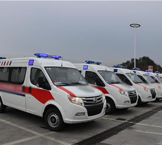 献县服务车队展示