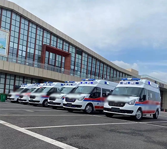 献县服务车队展示