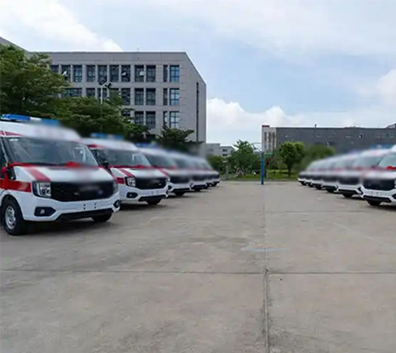 献县服务车队展示